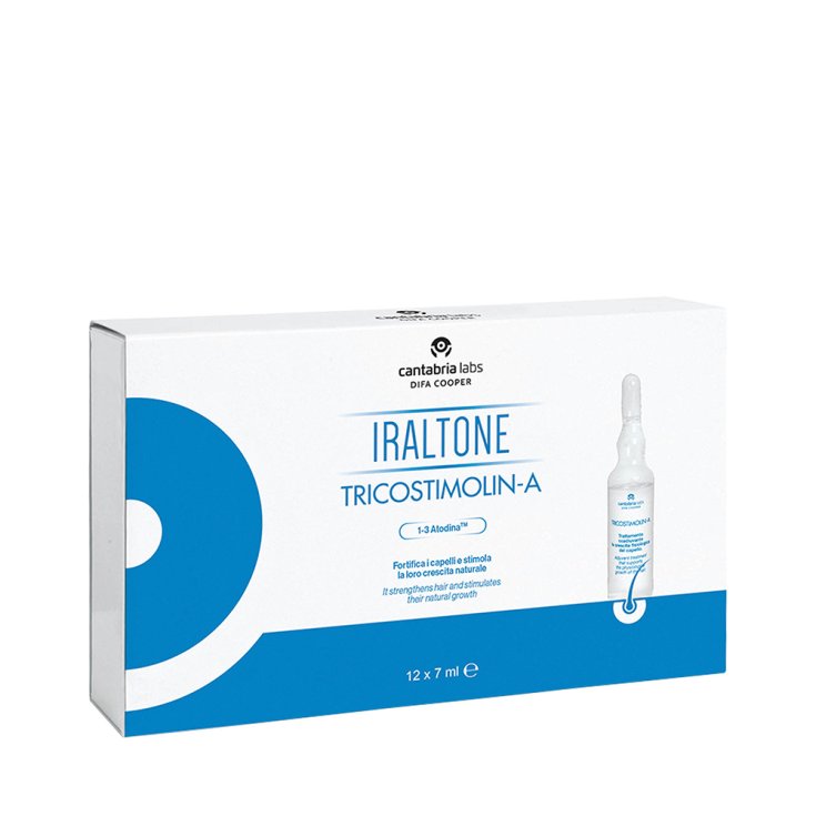 Cantabria Labs Adenosil Tricostimolin-A® DifaCooper 12x7ml