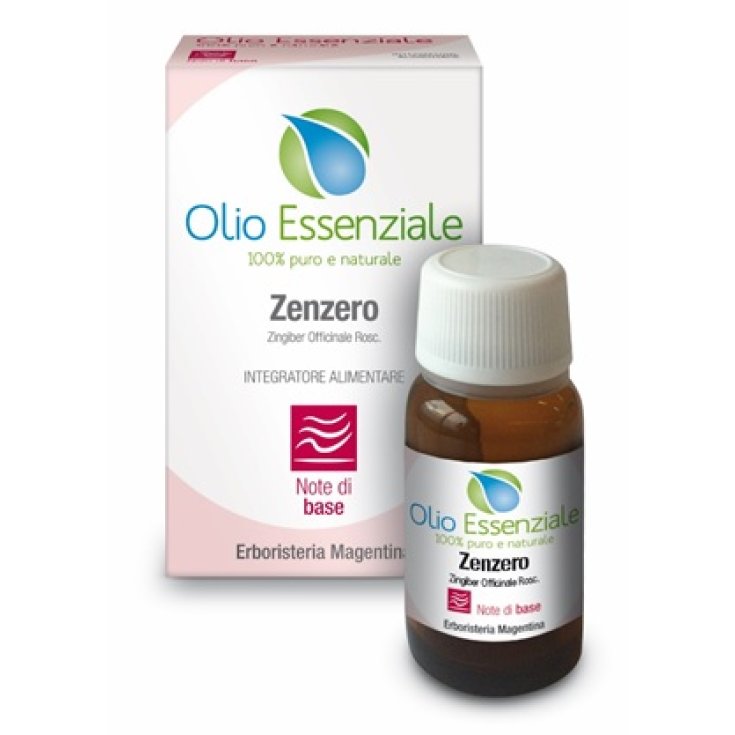 Zenzero Olio Ess 10ml
