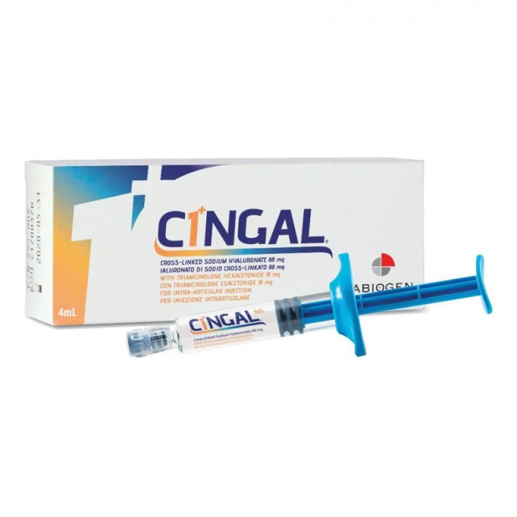 Cingal Siringa Preriempita 4ml Abiogen