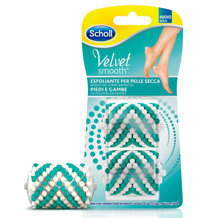 Velvet Smooth™ Spazzola Esfoliante Ricariche Scholl