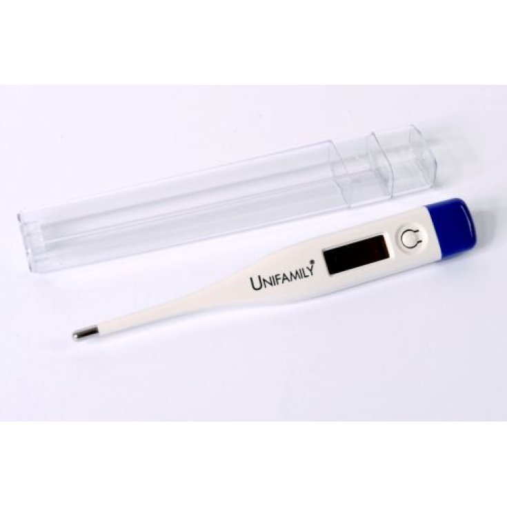 Unifamily Termometro Digitale Pediatrico 0+ Mesi 1 Pezzo
