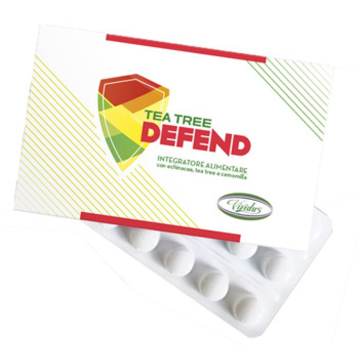 Tea Tree Defend Vividus 30 Compresse