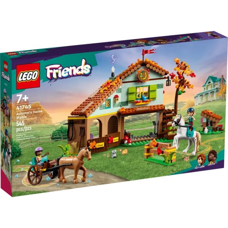 La Scuderia di Autumn LEGO