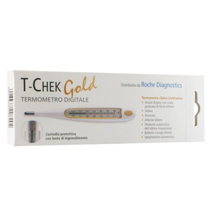 T-Chek Gold Roche Diagnostics 1 Pezzo