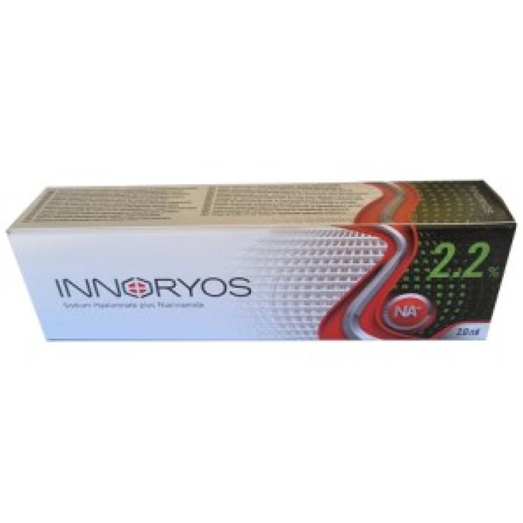 Innoryos Siringa Intra-Articolare 2,2% Life Med 2ml