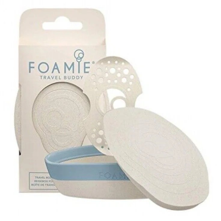 Travel Buddy Bianco Portasapone Foamie