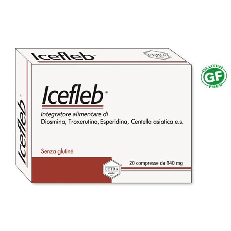 Icefleb Cetra Italia 20 Compresse