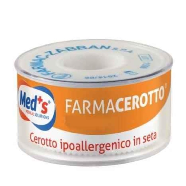Cerotto Ipoallerenico in Seta 500 x 1,25cm FarmaCerotto