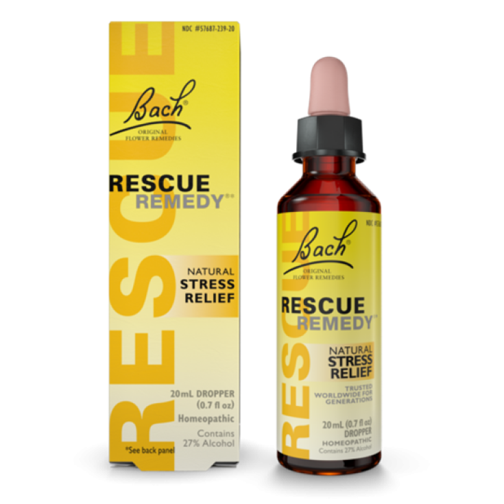 Rescue Remedy Prodotto Omeopatico In Gocce 20ml