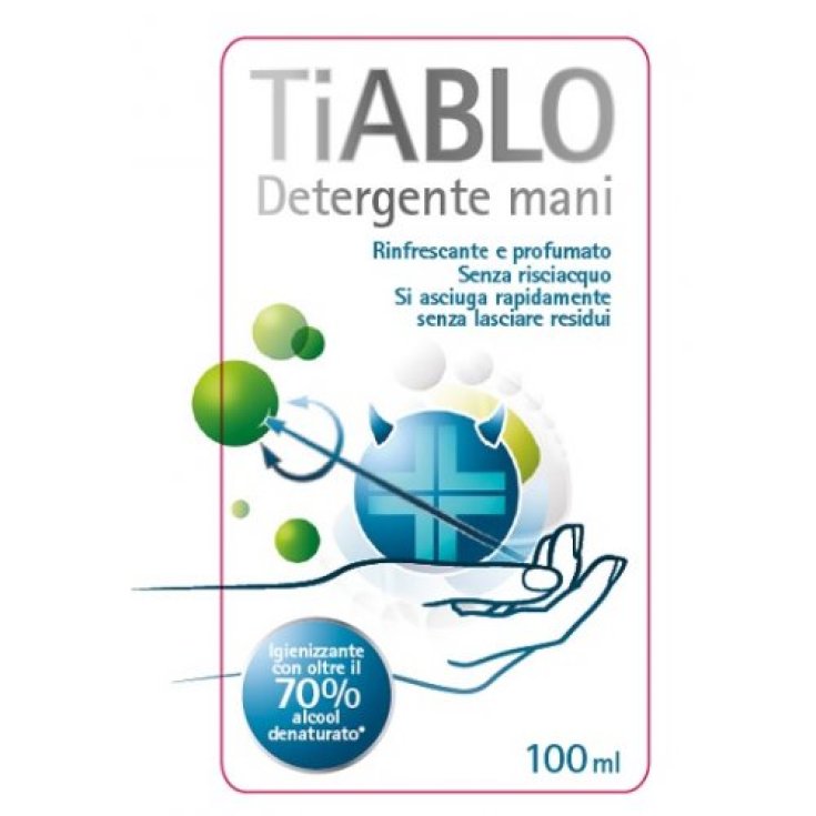 Tiablo Gel Detergente Mani 100ml