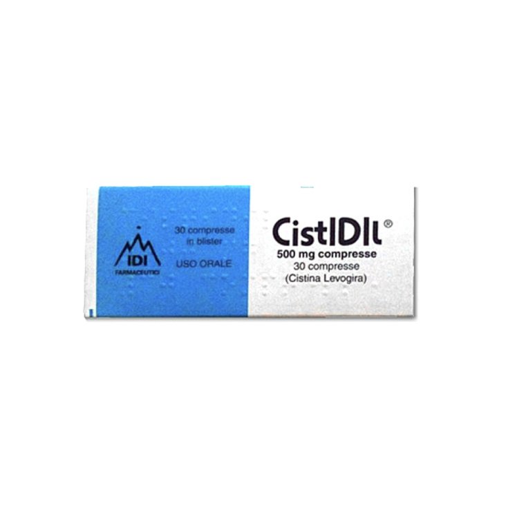 IDI CistiDil 500mg Trattamento Dell'Acne 30 Compresse