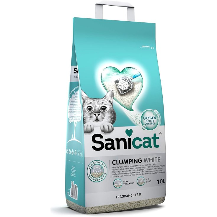Clumping White Cotton Fresh - 10LT