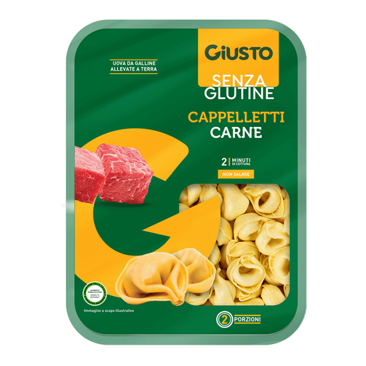 Cappelletti di Carne con Farina di Riso GIUSTO 250g