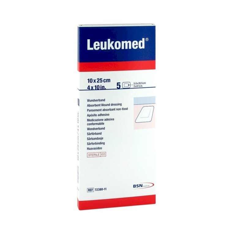 Leukomed Medicazione In Tnt Bsn Medical 5 Pezzi