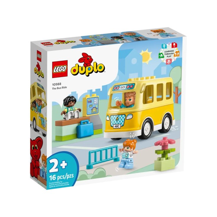 Lo Scuolabus LEGO