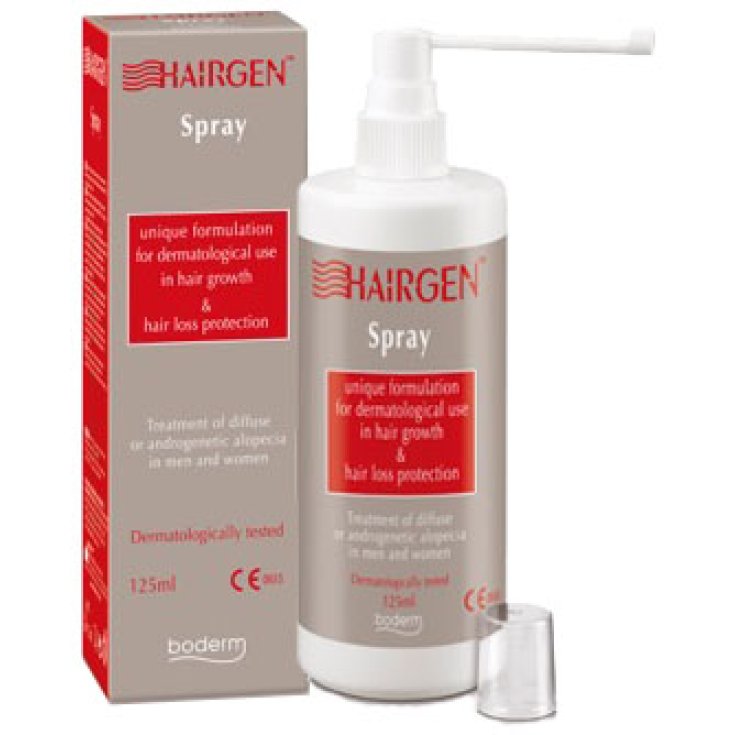 Logofarma Hairgen Spray Anticaduta 125ml