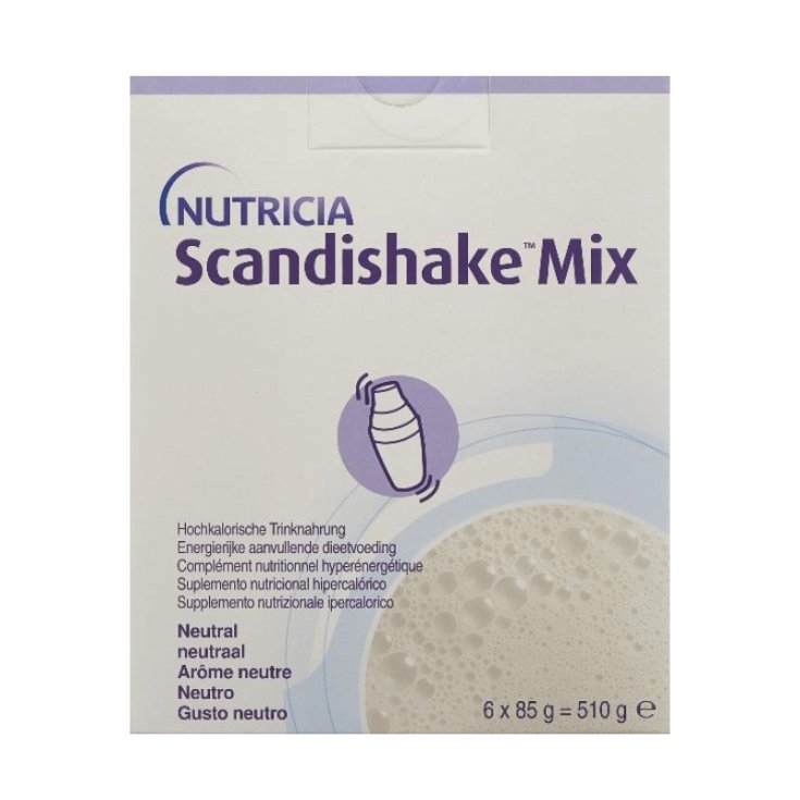Scandishake Mix Neutro 6 Bustine
