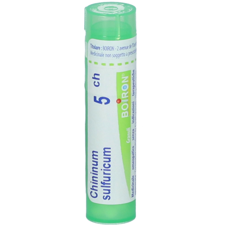 Chininum Sulfuricum 5CH Boiron 80 Granuli 4g