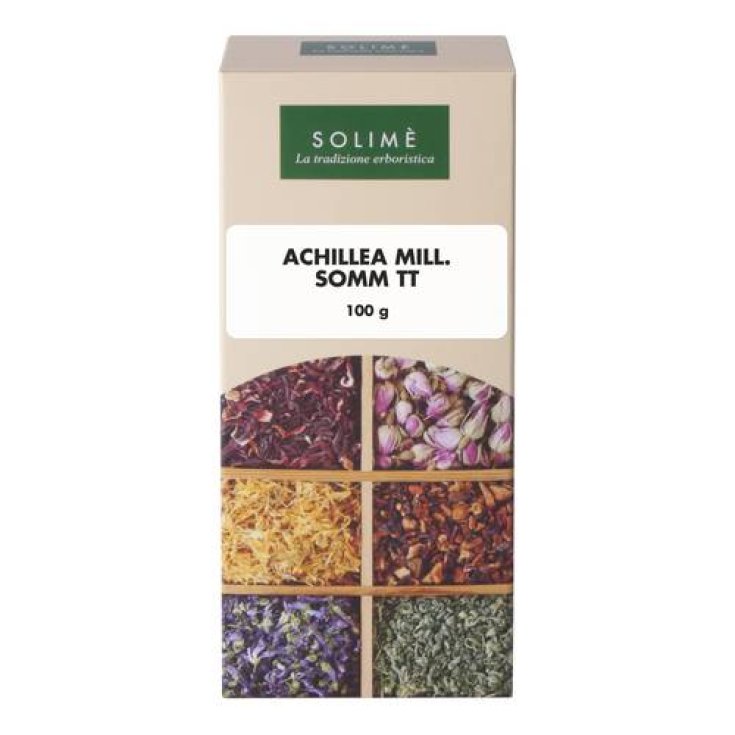 Solimè Achillea Millefoglie Sommità Tintura 100g