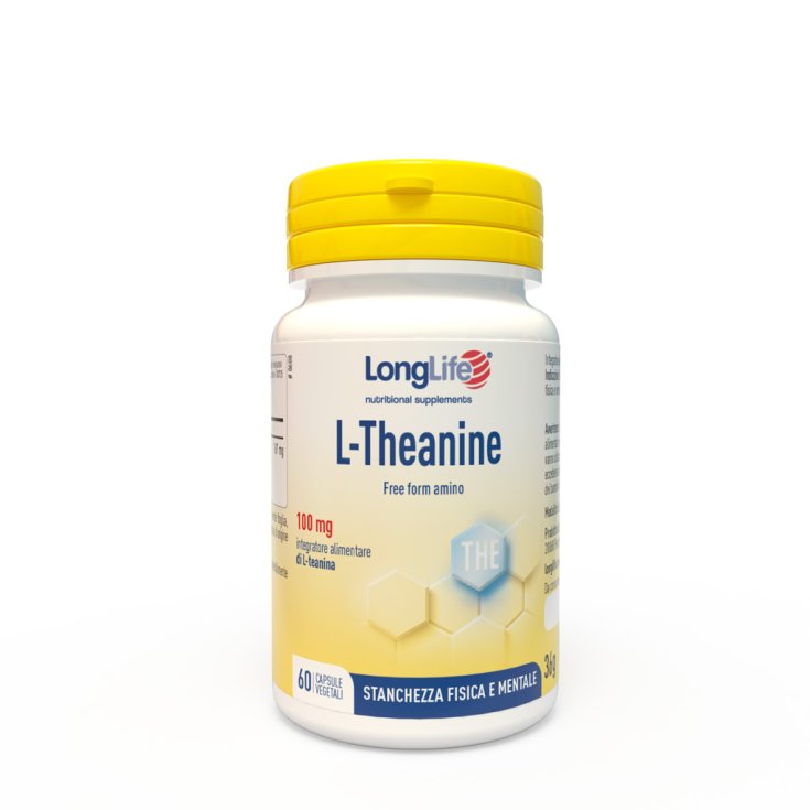L-Theanine 100mg LongLife® 100 Capsule Vegetali