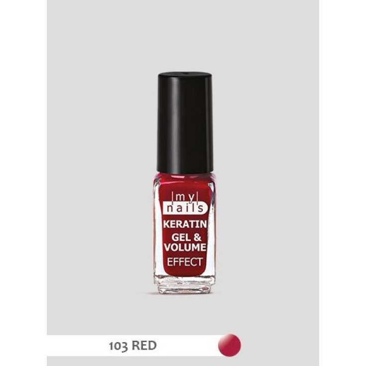 Keratin Gel & Volume Effect My Nails 5ml