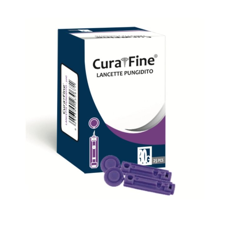 Lancette Pungidito CuraFine 25 Pezzi