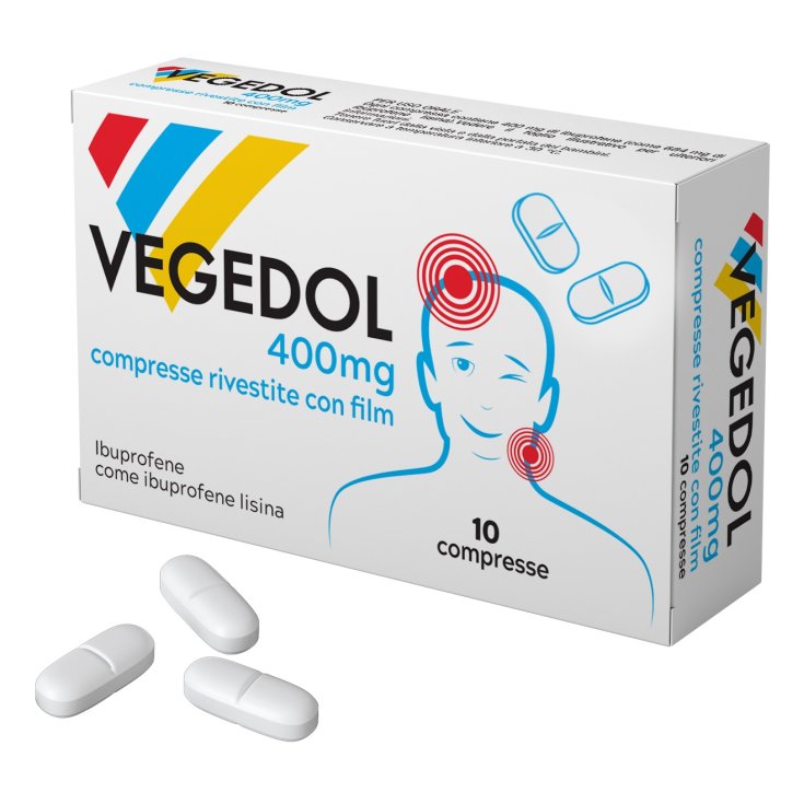 Vegedol 400mg 10 Compresse Rivestite