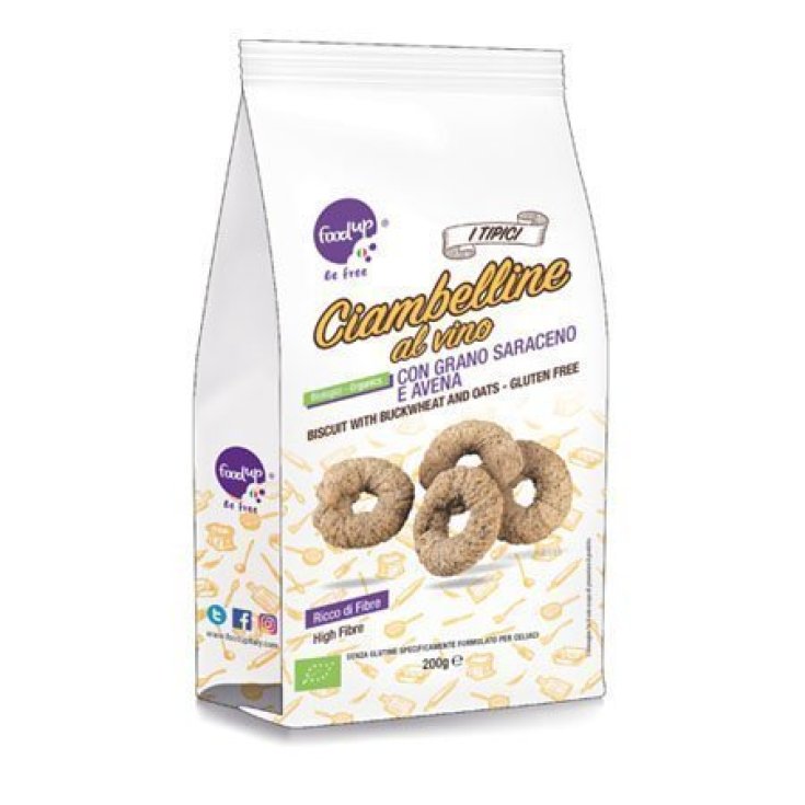 Ciambelline Al Vino FoodUp 200g