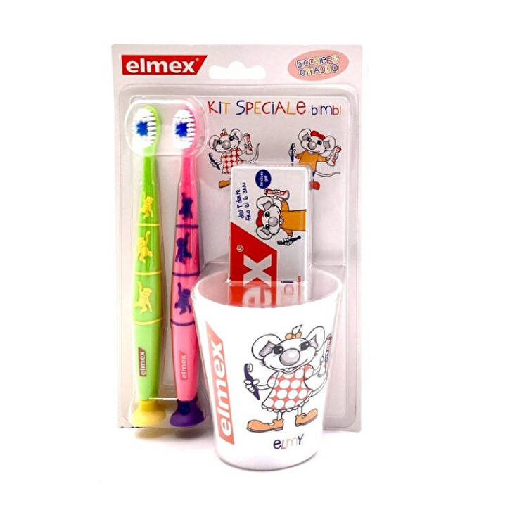 Kit Speciale Bimbi Elmex® 4 Pezzi