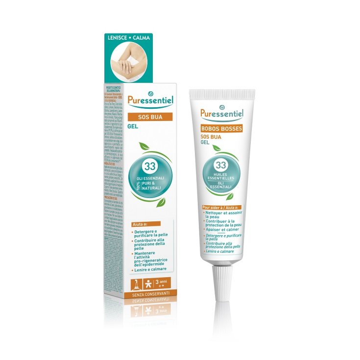 S.O.S. Bua Gel Bobos Bosses Puressentiel 20ml