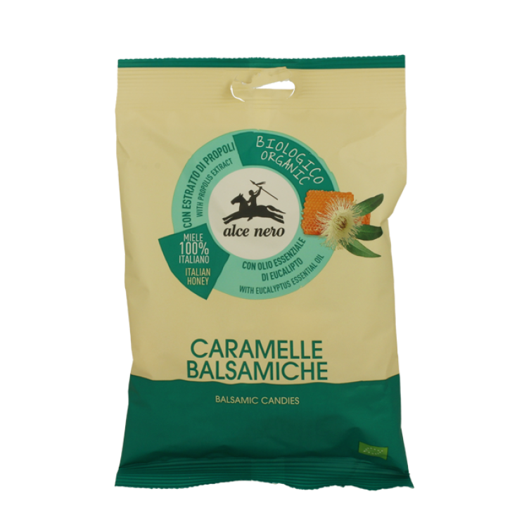 Caramelle Balsamiche Biologiche Alce Nero 100g