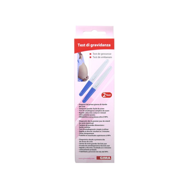 Test di Gravidanza Midstream GIMA 2 Test