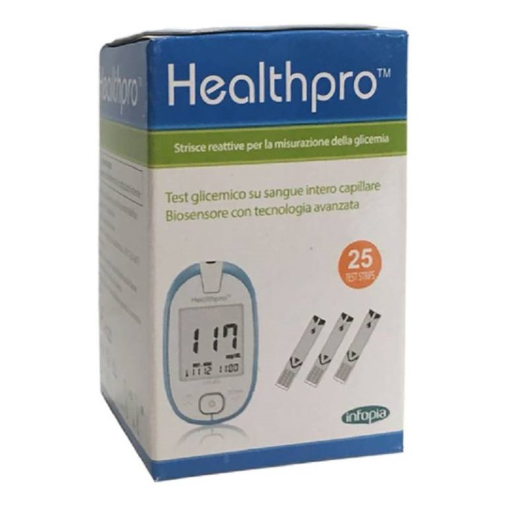 Strisce Reattive Healthpro 50 Pezzi