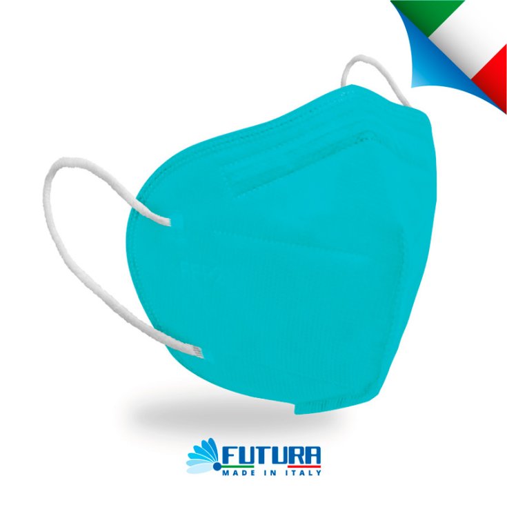 Mascherina FFP2 Tiffany Futura 10 Pezzi