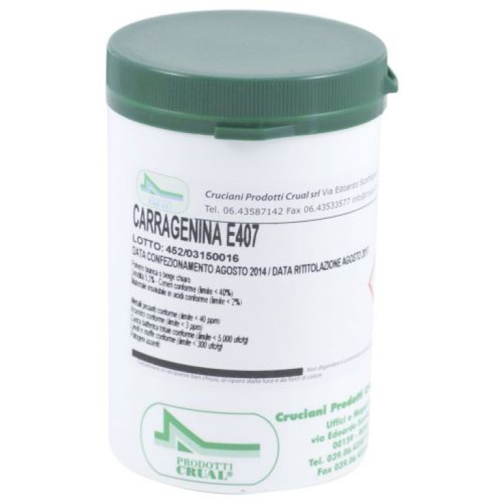 Carragenina E-407 Farmalabor 100g