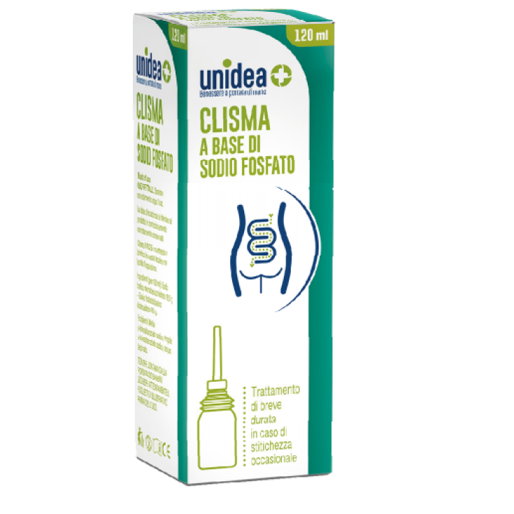 CLISMA A BASE DI SODIO FOSFATO unidea 120ml
