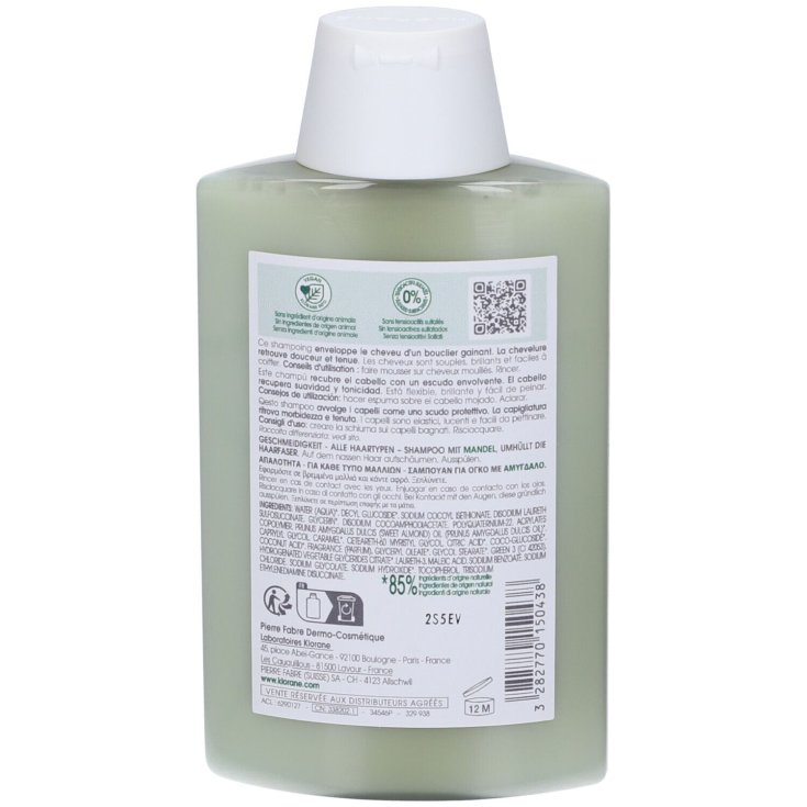 Shampoo Avvolgente Alla Mandorla Klorane 200ml