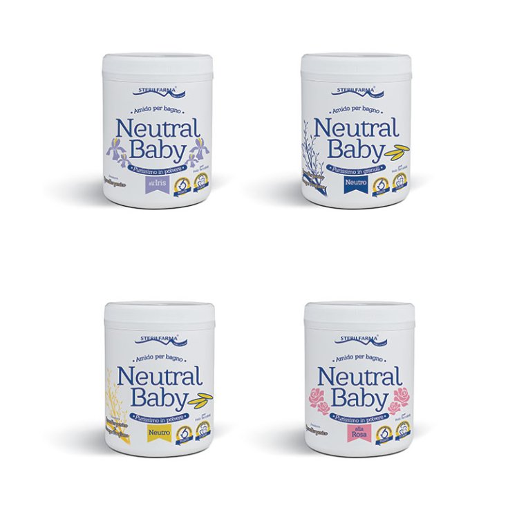 Sterilfarma® Neutral Baby Amido In Polvere Neutro 220g