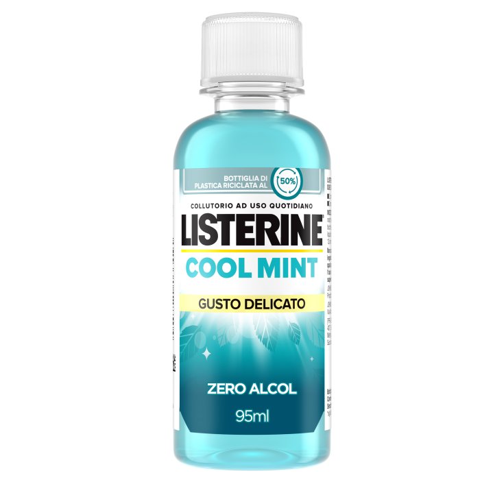 Listerine Cool Mint Gusto Delicato 95ml