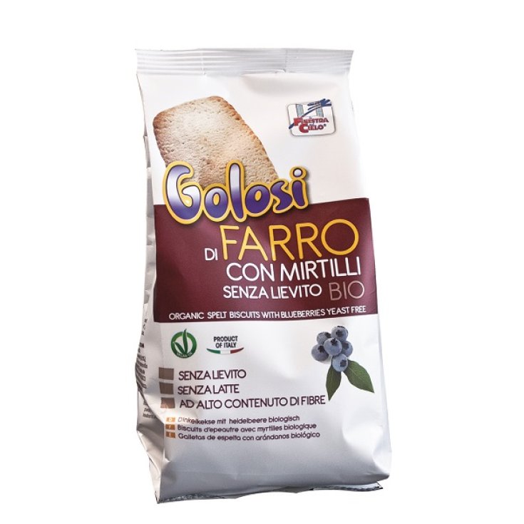 I Golosi Bisc Farro/mirtilli