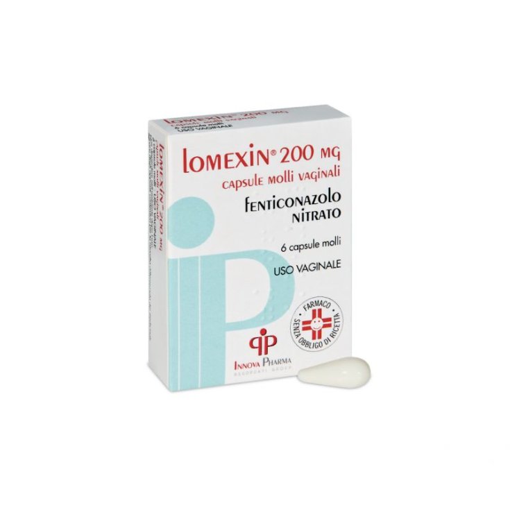 Lomexin 200mg 6 Ovuli Vaginali