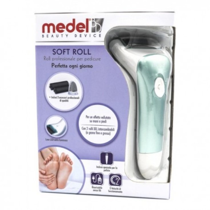 Medel Beauty Soft Roll Per Pedicure 1 Pezzo