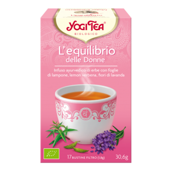 Yogi Tea Mujer Equilibrio 17 Bolsitas