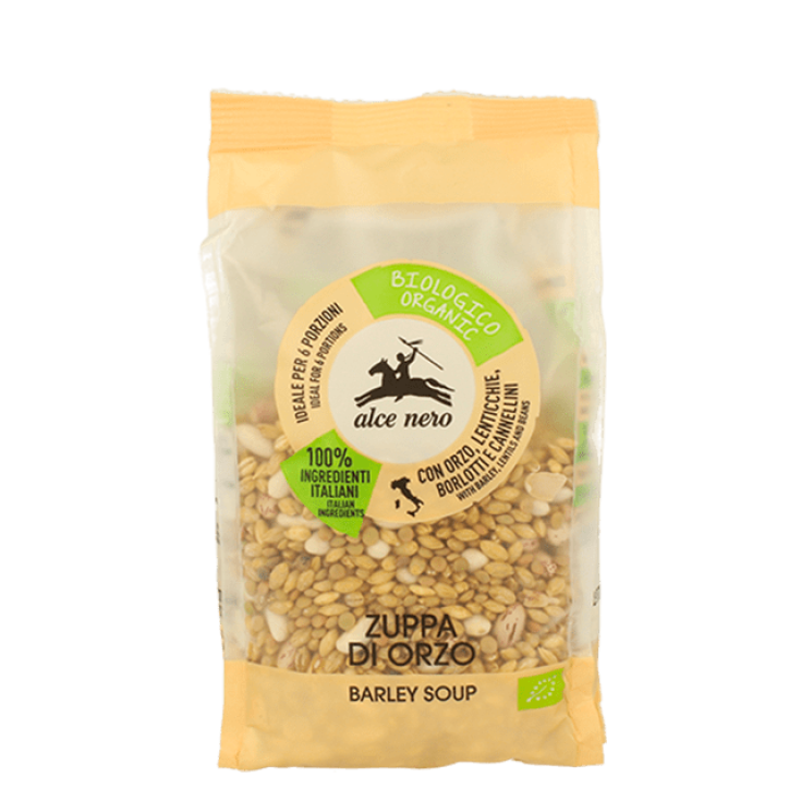 Zuppa D'Orzo Biologica Alce Nero 400g