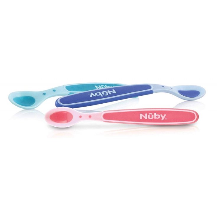 Set 3 Cucchiai Termosensibili Nuby™