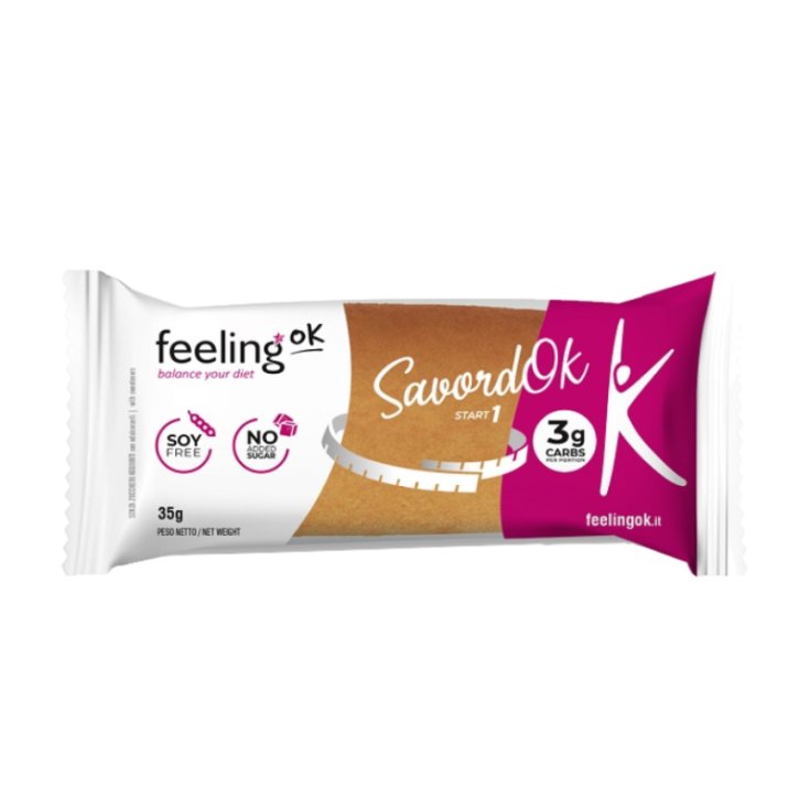 SavordOK all'Arancia Start Feeling Ok 35g