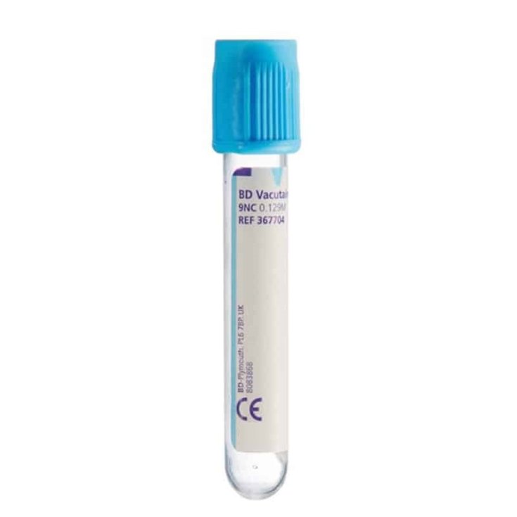 Unitube Vacutainer 617F Provetta 10ml