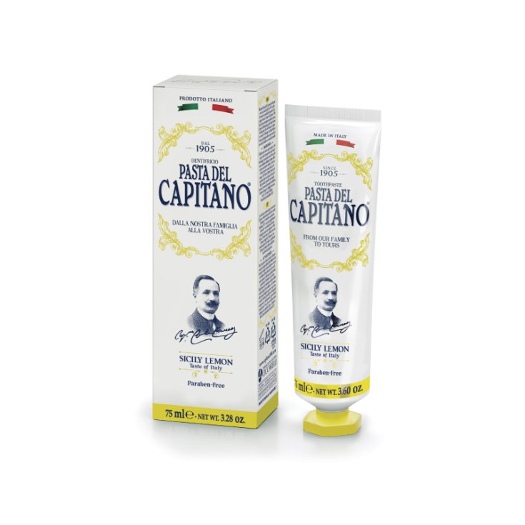 Sicily Lemon Pasta Del Capitano 1905 75ml