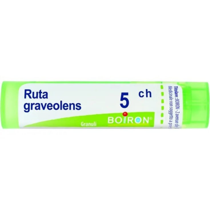 Ruta Graveolens 5CH Boiron Granuli 4g