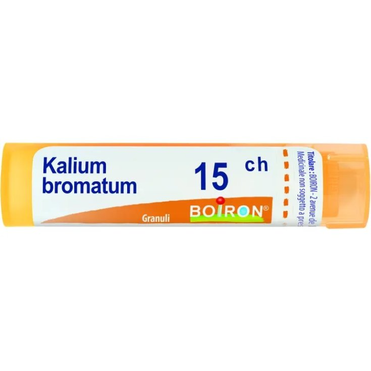 Kalium Bromatum 15CH Boiron Granuli 4g